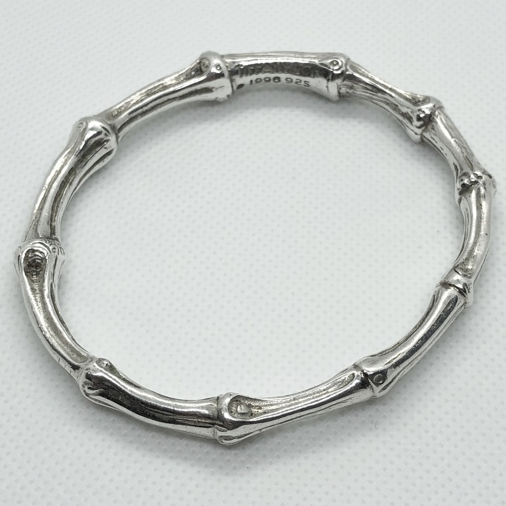 Tiffany & Co Bamboo Bangle in Sterling Silver